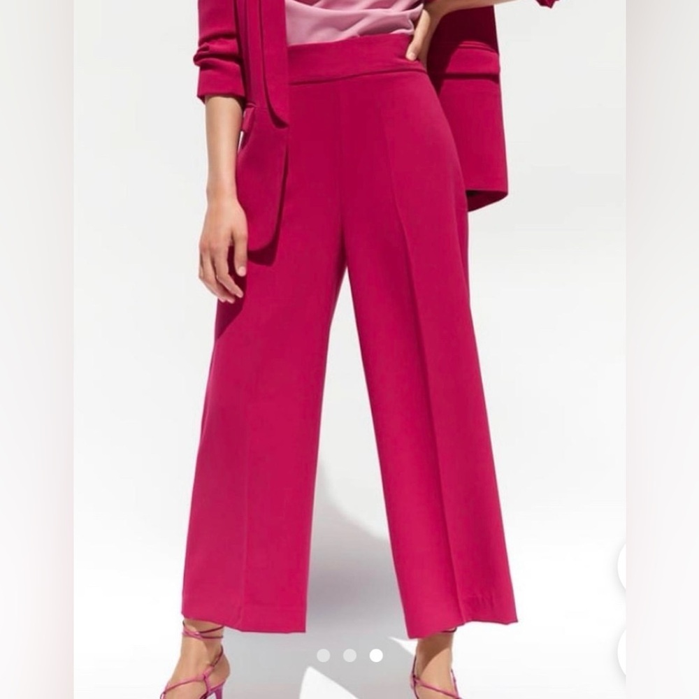 Zara Woman - High Waist Pants